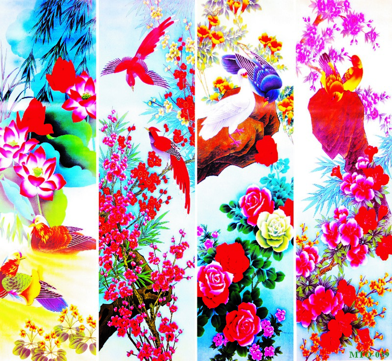 Tranh tứ quý MTQ-039